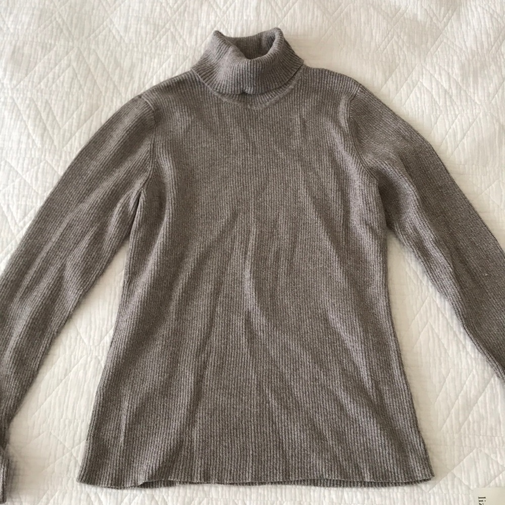 Liz&co. Turtle neck sweater